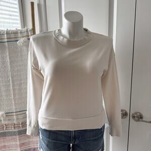 Vuori Cream Sweatshirt